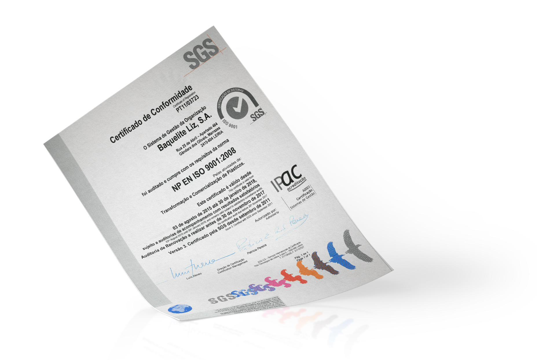 Certificação