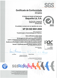 Certificação ISO 9001:2015
