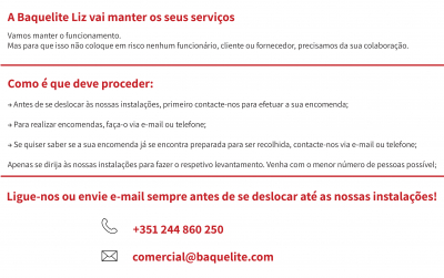 Procedimento em tempo de pandemia